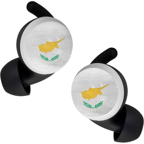 Cyprus Flag Distressed Google Pixel Buds Skin
